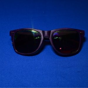 Dark Sunglasses (Dark Purple Frame)